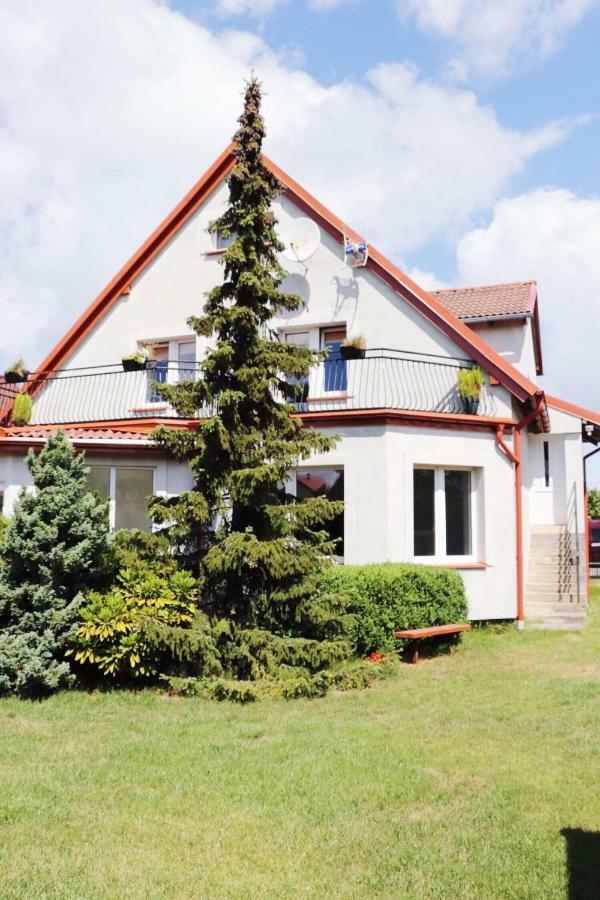 Pokoje Lebska 24 Łeba Exteriör bild