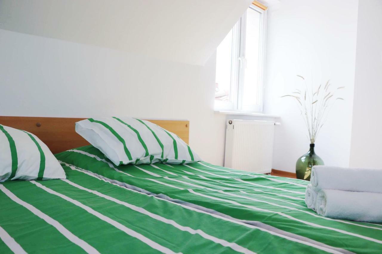 Pokoje Lebska 24 Łeba Exteriör bild
