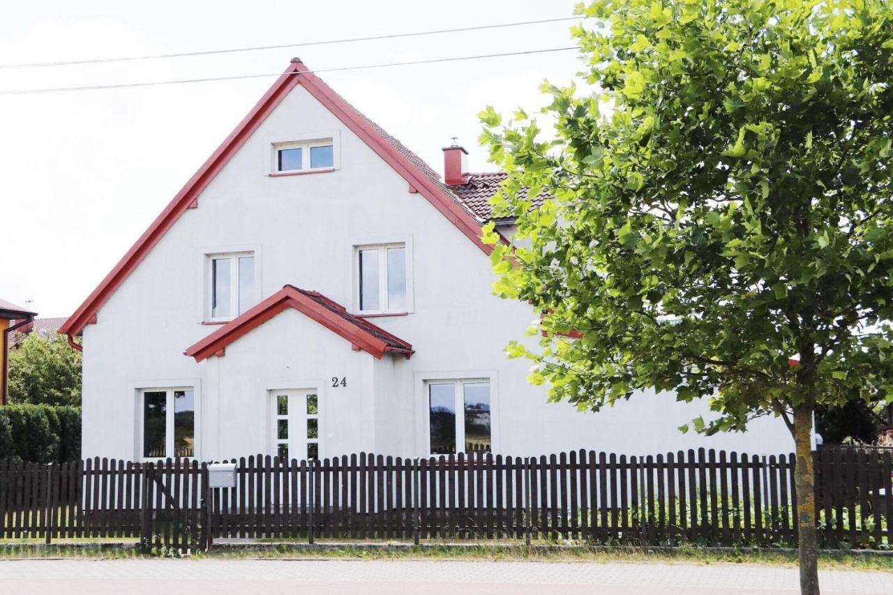 Pokoje Lebska 24 Łeba Exteriör bild